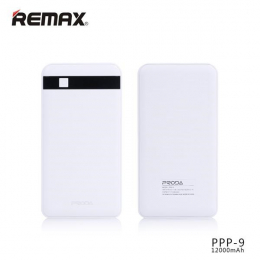 Powerbanka REMAX Proda Gentleman 12.000 mAh bílá