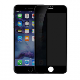 Tvrzené sklo 9H s privacy filtrem - nečitelné pod úhlem pro Apple iPhone 7/8/SE 2020 černé