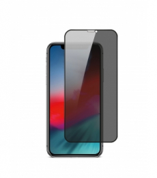 Tvrzené sklo 9H s privacy filtrem - nečitelné pod úhlem pro Apple iPhone X/Xs/11 Pro černé