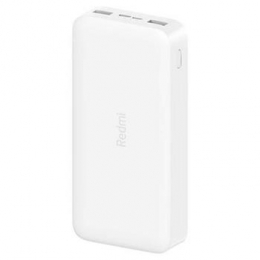 Powerbanka Xiaomi Redmi 2 20.000 mAh 18W bílá