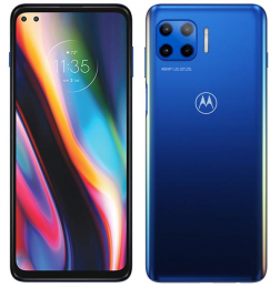 Motorola Moto G Plus 5G Dual SIM Surfing Blue