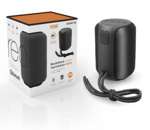 Bluetooth reproduktor Aligator ABS3 (15W výkon + MicroSD slot) černý