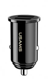 Autonabíječka USAMS CC055 C8 3.1A černá