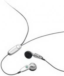 Sluchátka Sony Ericsson RLF501 47R3B stříbrná