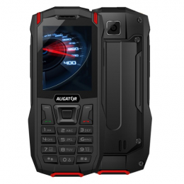 Aligator K50 eXtremo Black Red