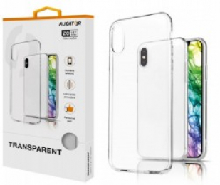 Pouzdro Aligator Transparent pro Samsung Galaxy M21