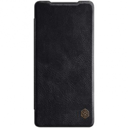 Pouzdro Nillkin Qin Book pro Samsung N980F Galaxy Note 20 Black