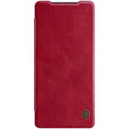 Pouzdro Nillkin Qin Book pro Samsung N980F Galaxy Note 20 Red