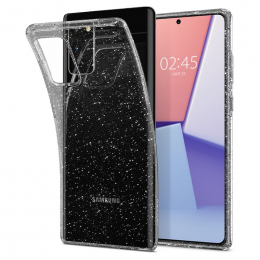 Pouzdro Spigen (ACS01416) Liquid Crystal pro Samsung N980F Galaxy Note 20 Glitter