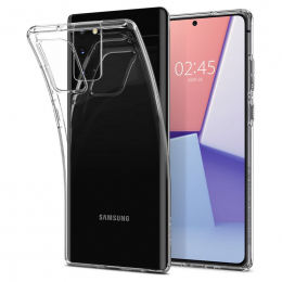 Pouzdro Spigen (ACS01415) Liquid Crystal pro Samsung N980F Galaxy Note 20 Clear