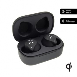 Bluetooth sluchátka FIXED (FIXBO-HD-BK) Boom HD s bezdrátovým nabíjením černá