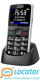 Aligator A675 Senior Dual SIM White