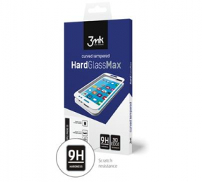 Tvrzené sklo 3mk HardGlass MAX pro Samsung G935F Galaxy S7 Edge černé