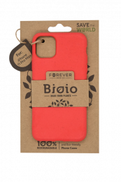 Pouzdro Forever Bioio pro Apple iPhone 11 Pro Max červené