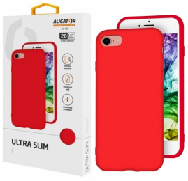 Pouzdro Aligator Ultra SLIM pro Samsung A202F Galaxy A20e červené