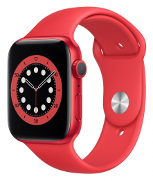 Apple Watch (M00M3HC/A) Series 6 44mm Product RED