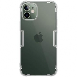 Pouzdro Nillkin Nature pro Apple iPhone 12 Mini čiré