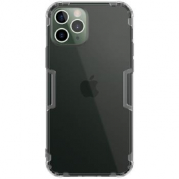 Pouzdro Nillkin Nature pro Apple iPhone 12 a iPhone 12 Pro šedé