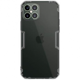 Pouzdro Nillkin Nature pro Apple iPhone 12 Pro MAX šedé