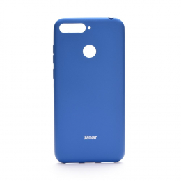 Pouzdro Forcell silikonové pro Huawei Y6 Prime 2018 modré