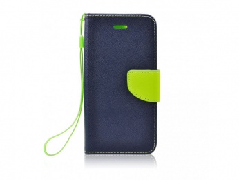 Pouzdro Fancy Diary Book pro Samsung J330F Galaxy J3 2017 modré