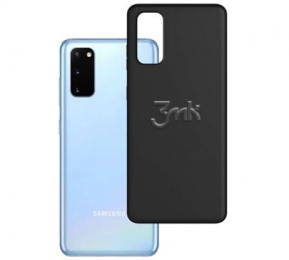 Pouzdro 3mk Matt Case pro Samsung G985F Galaxy S20+ černé