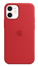 Pouzdro Apple (MHKW3ZM/A) Silicone Case (MagSafe) pro Apple iPhone 12 mini Product RED
