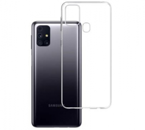Pouzdro 3mk Clear Case pro Samsung M317 Galaxy M31s čiré