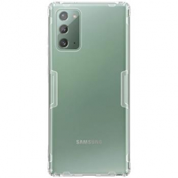 Pouzdro Nillkin Nature TPU Samsung N980F Galaxy Note 20 čiré