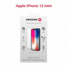 Swissten Tvrzené Sklo H pro Apple iPhone 12 Mini
