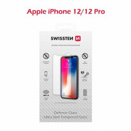 Swissten Tvrzené Sklo H pro Apple iPhone 12/12 Pro