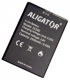 Baterie Aligator pro Aligator S5540 2.500 mAh