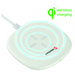 Bezdrátová nabíječka Swissten Wireless 10W bílá