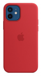 Pouzdro Apple (MHL63ZM/A) Silicone Case (MagSafe) pro Apple iPhone 12/12 Pro Product RED