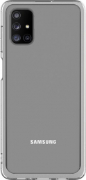 Pouzdro Samsung (GP-FPM515KDATW) M Cover pro Samsung Galaxy M51 čiré 