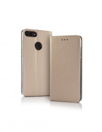 Pouzdro Smart pro Xiaomi Redmi 9 zlaté