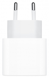 Nabíječ Apple (MHJE3ZM/A) 20W s USB-C portem bílý