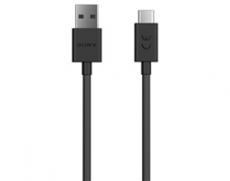 Datový kabel Sony (UCB20) Type-C na USB-A s podporou USB 3.0 černý