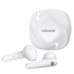 Bezdrátová sluchátka USAMS SD Bluetooth 5.0 bílá
