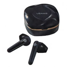 Bezdrátová sluchátka USAMS SD Bluetooth 5.0 modré