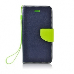 Pouzdro Fancy Diary Book pro Xiaomi Redmi Note 8 modré