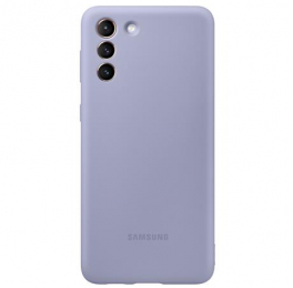 Pouzdro Samsung (EF-PG996TV) Silicone Cover pro Samsung Galaxy S21+ fialové