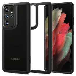 Pouzdro Spigen (ACS02352) Ultra Hybrid pro Samsung Galaxy S21 Ultra Black