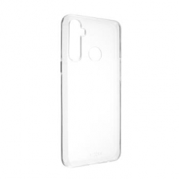 Pouzdro FIXED TPU pro Realme C3/6i/5 čiré