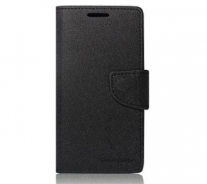 Pouzdro Fancy Diary Book pro Samsung Galaxy A12 černé