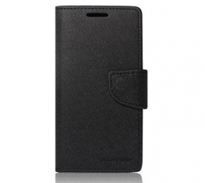 Pouzdro Fancy Diary Book pro Samsung Galaxy A12 modrá