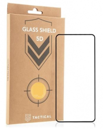 Tvrzené sklo Tactical Glass Shield 5D pro Samsung Galaxy A72/A72 5G černé