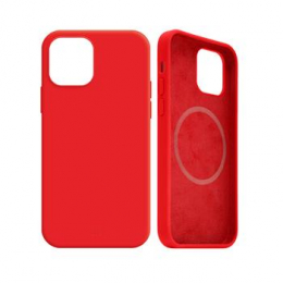 Pouzdro FIXED MagFlow pro Apple iPhone 12/12 Pro červené