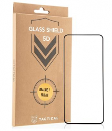 Tvrzené sklo Tactical Glass Shield 5D pro Realme 7 černé