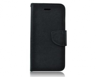 Pouzdro Fancy Diary Book pro Nokia 230 černé